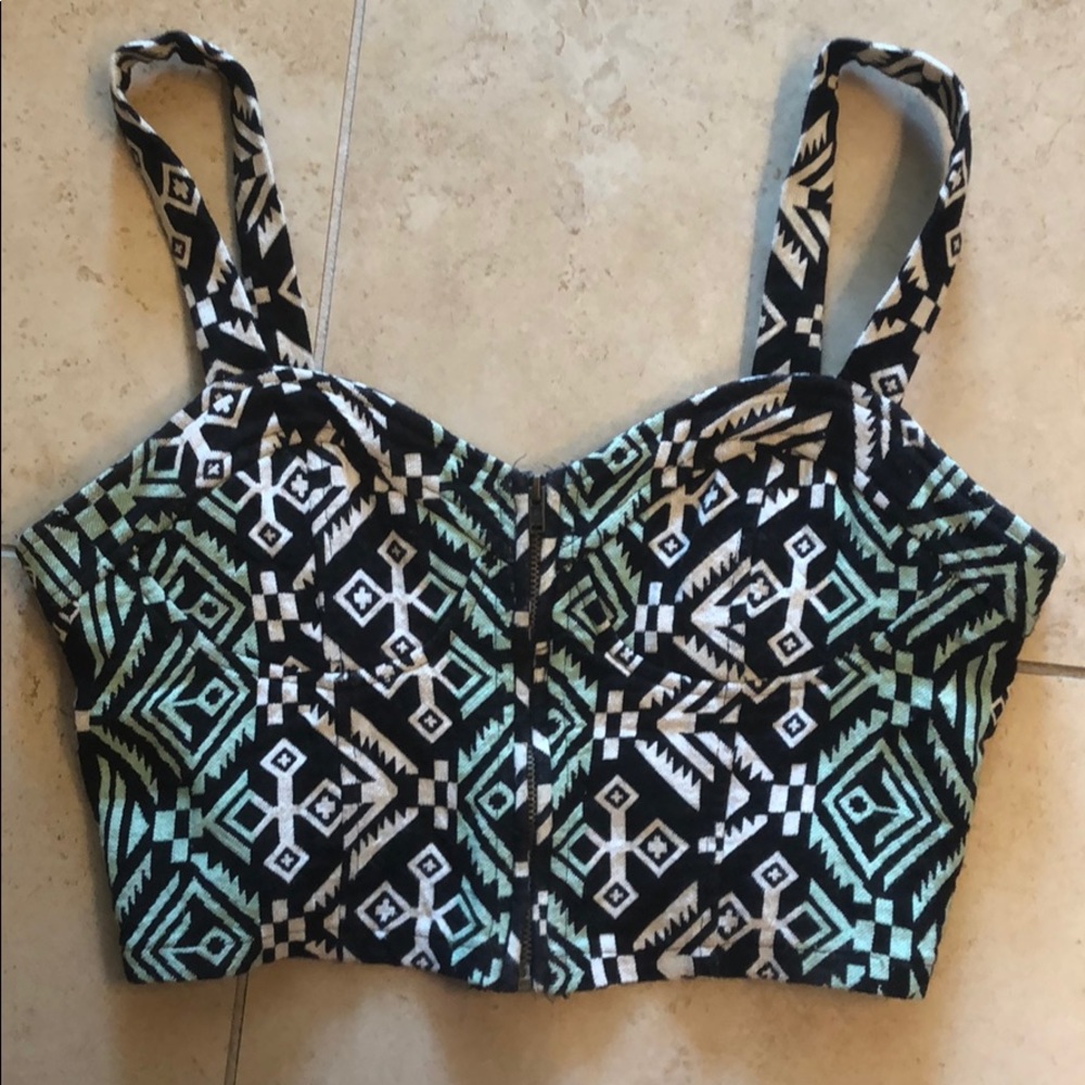 Staring at stars urban outfitters tribal top